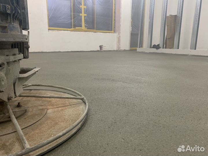 Стяжка пола,крыш