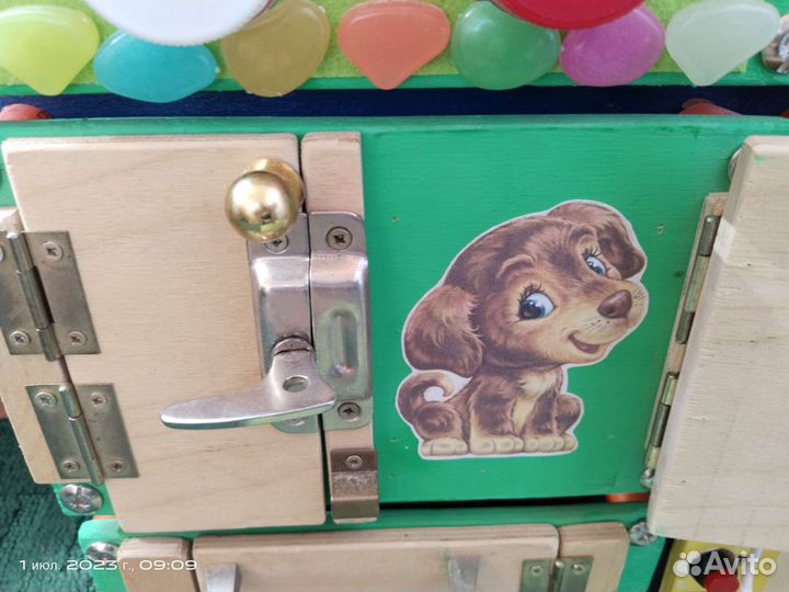 Развивающая доска (бизиборд)