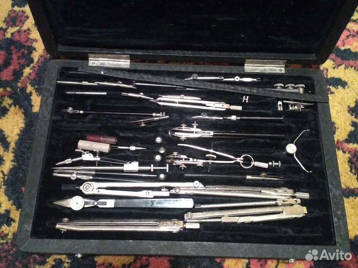 Готовальня СССР У-32 п