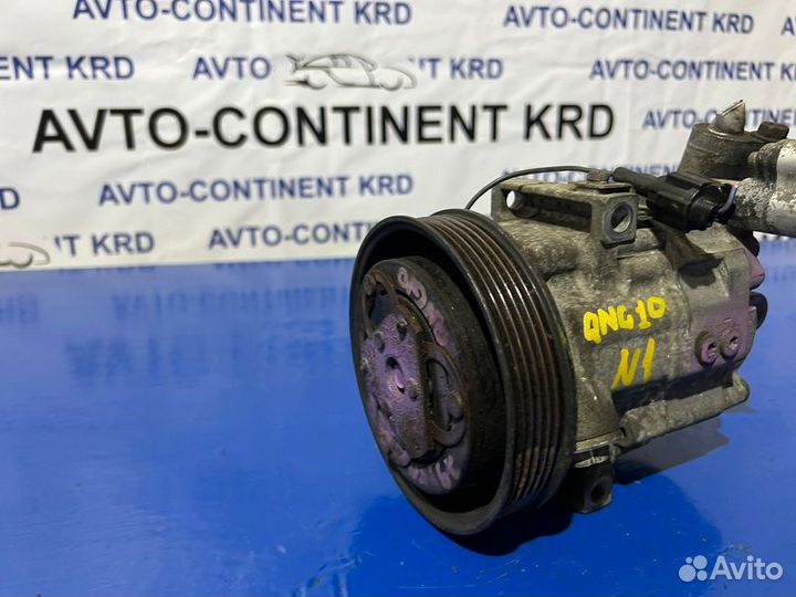 Компрессор кондиционера Nissan Bluebird Sylphy