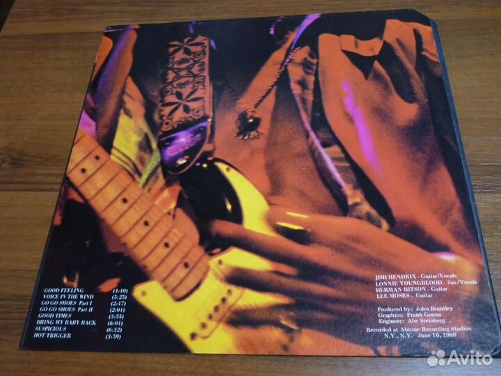 LP Jimi Hendrix 66