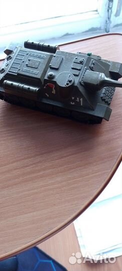 Модель су-100 СССР