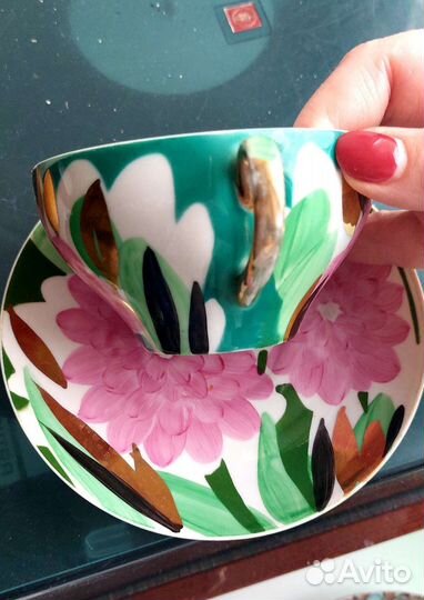 Чайная пара дулево СССР