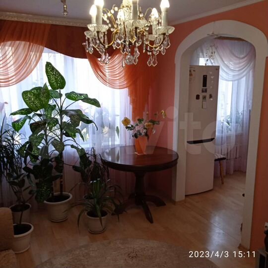 3-к. квартира, 58,3 м², 4/5 эт.