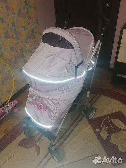 Прогулочная коляска трость