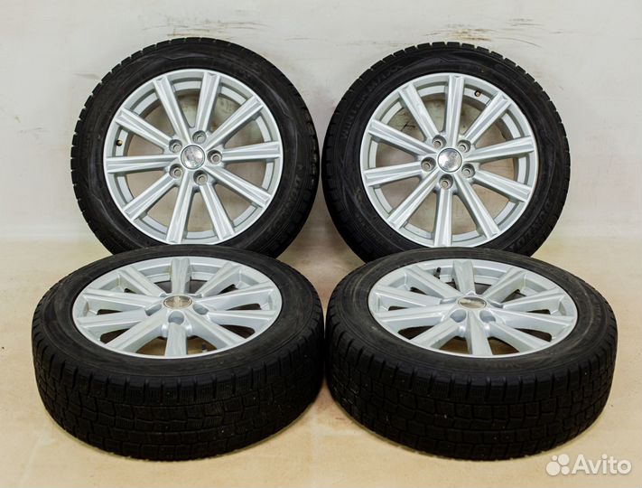 Колеса зимние R17 Toyota Camry в идеале