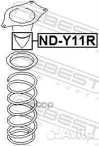 Отбойник амортизатора ND-Y11R ND-Y11R Febest