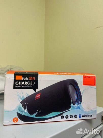 Портативная колонка FaisON Charge 3