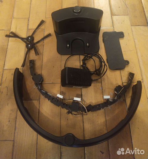 Запчасти пылисоса panda x500