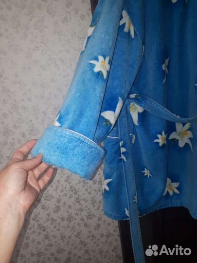 Халат махровый женский Nusa