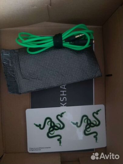 Игровые наушники Razer Blackshark V2 X