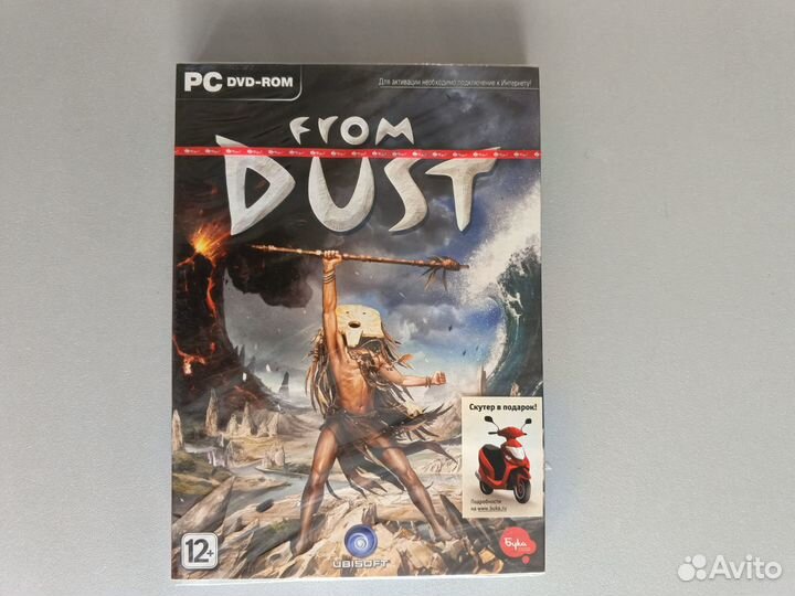 From Dust DVD BOX (новый)