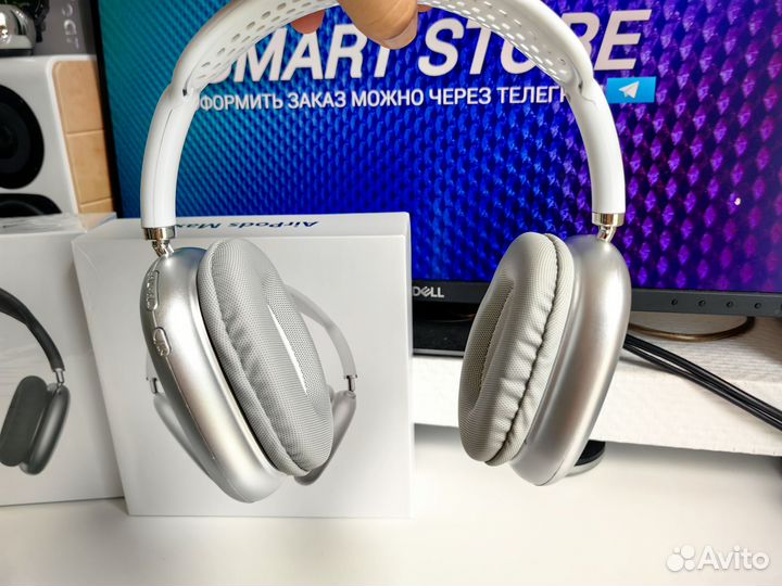 AirPods Max / бюджетные