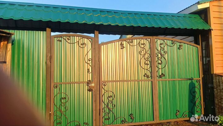 Кованые ворота