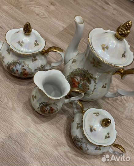 Столово-чайный сервиз мадонна гдр 40 предметов