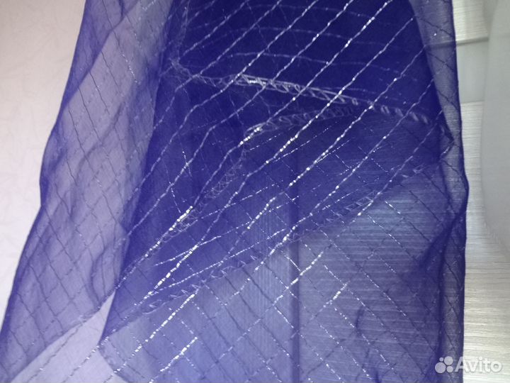 Платки ретро-стиль газовые