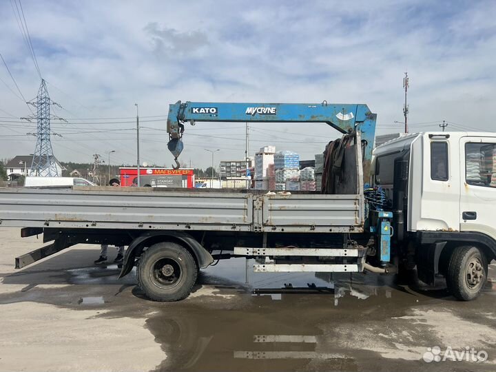 Hyundai HD120 с КМУ, 2007