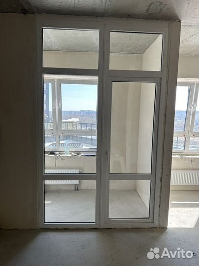 Балконный блок с дверью