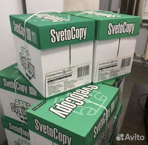 SvetoCopy Белая офисная бумага А4