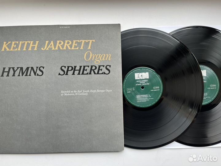 Keith Jarrett – Hymns Spheres 2LP/NM+ Germany 1976