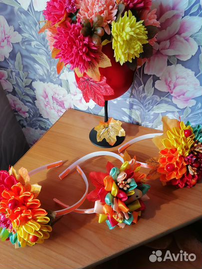 Банты и ободки