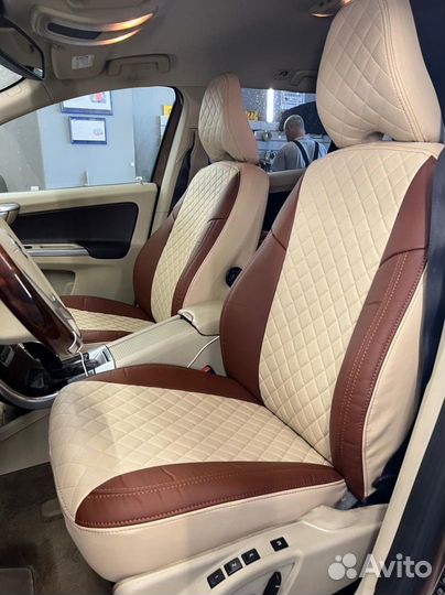 Автомобильные чехлы ромб