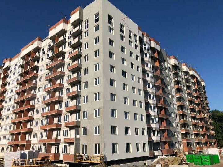 2-к. квартира, 56,7 м², 5/10 эт.
