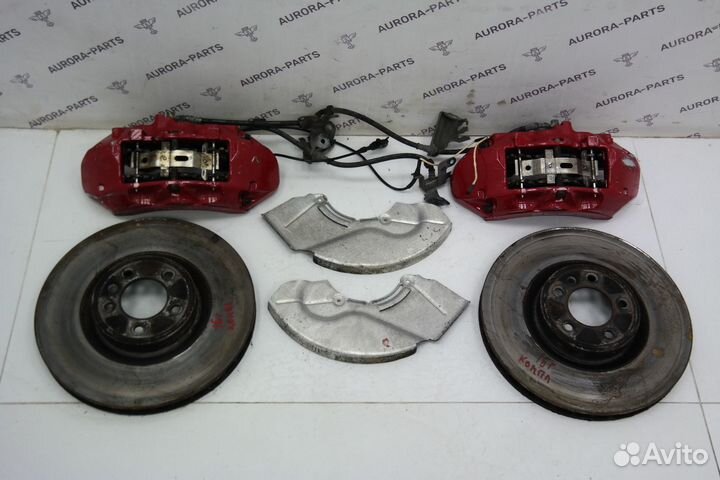 Комплект передних тормозов RR Sport 2 L494 13