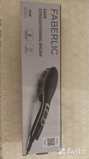 Расческа выпрямитель для волос Faberlic