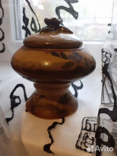 Две красивых вазы,Гжель,ссср