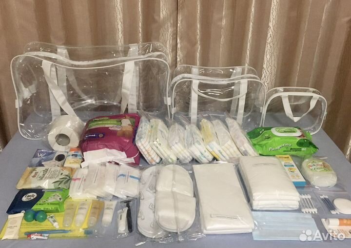 Сумка в роддом «Комфорт»