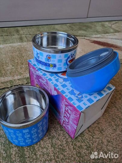 Двойной ланч-бокс для еды