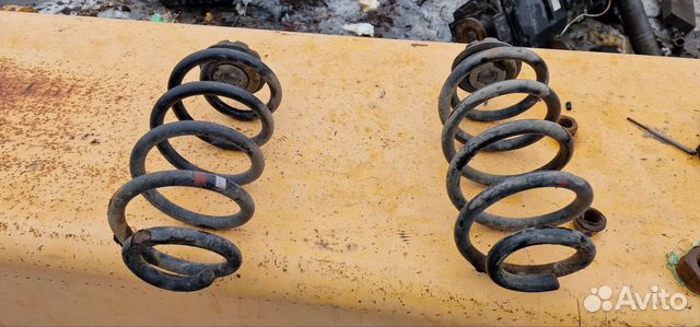 Пружины задние на volkswagen passat b5