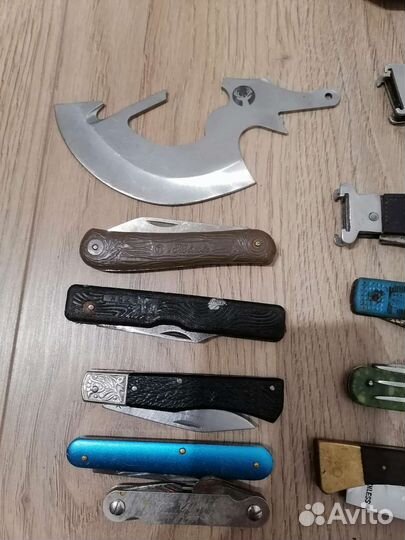 Ножи складные СССР