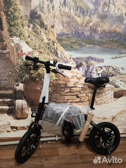Электровелосипед Kugoo V1 черный