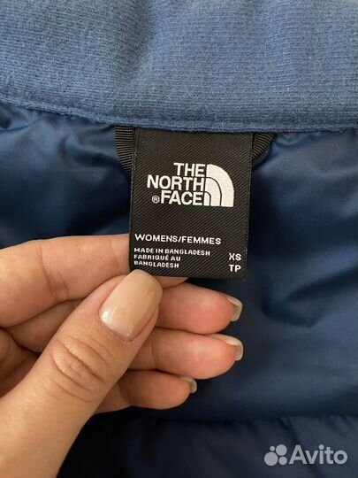 Куртка the north face xs