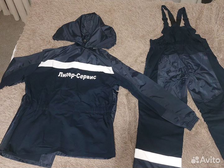 Костюм мужской рабочий летний спецодежда