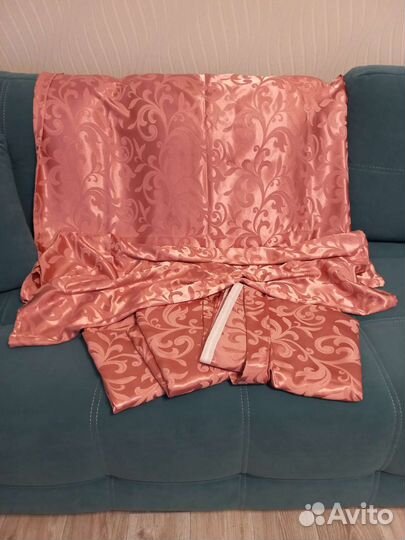 Шторы ткань 4 шт (260 см на 105 см)