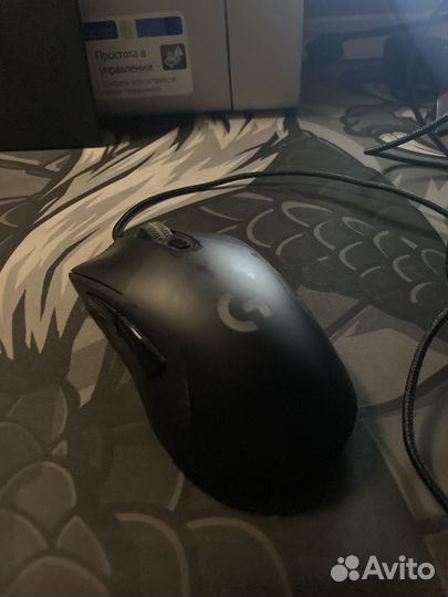 Компьютерная игровая мышь Logitech G403 Hero