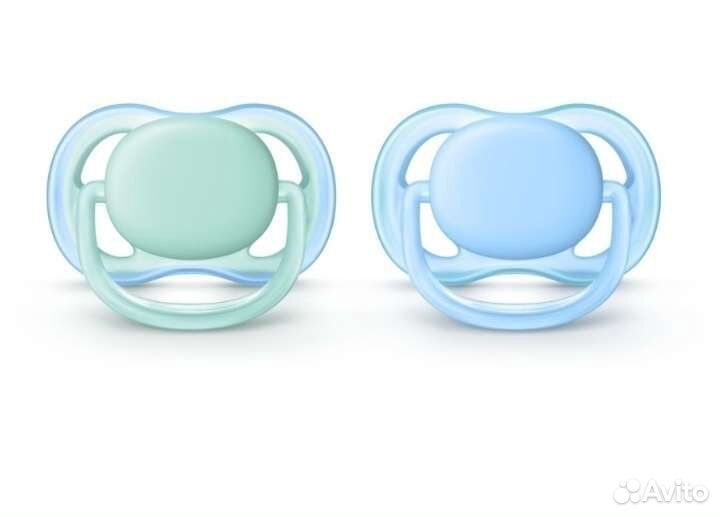 Пустышка philips avent Ultra Air ортодонтическая