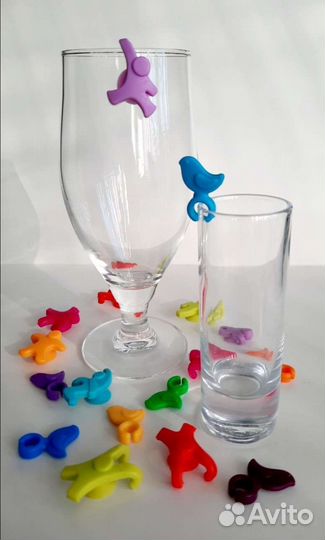 Украшения для бокалов и ручной миксер