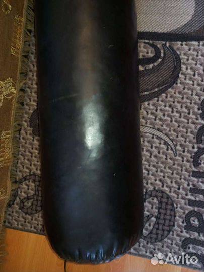 Боксерский мешок кожа