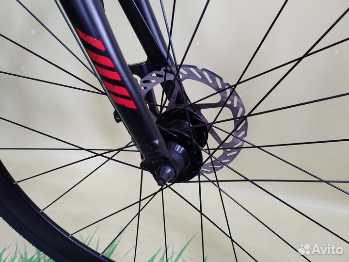 Топовый Велосипед 700С Shimano Гибрид AL