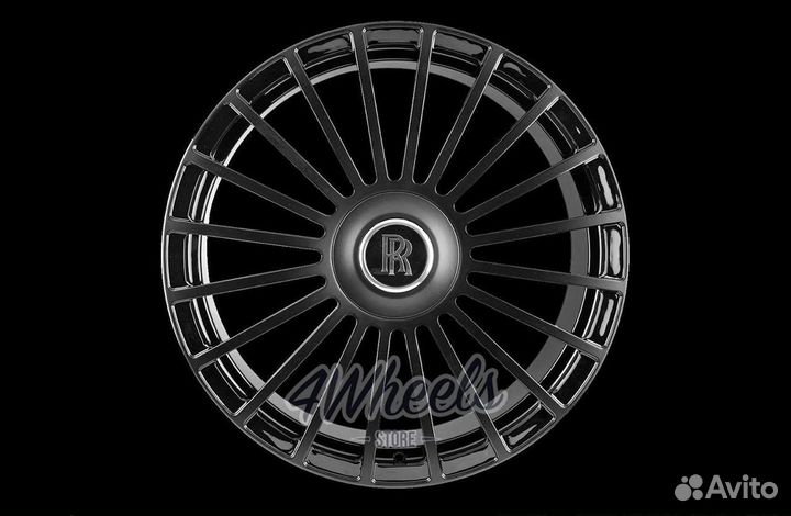 Кованые диски Rolls Royce Phantom R22