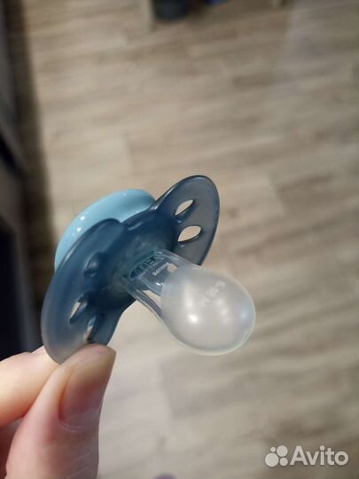 Соска пустышка avent 6 18