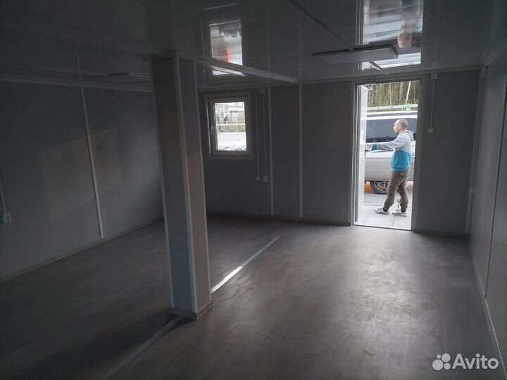 Бытовка жилая строительная