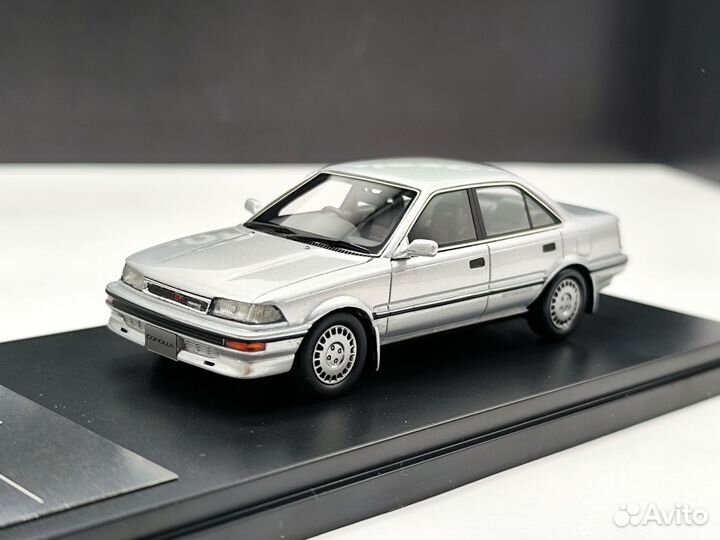 Toyota Corolla 90, 1:43, в наличии, серебро