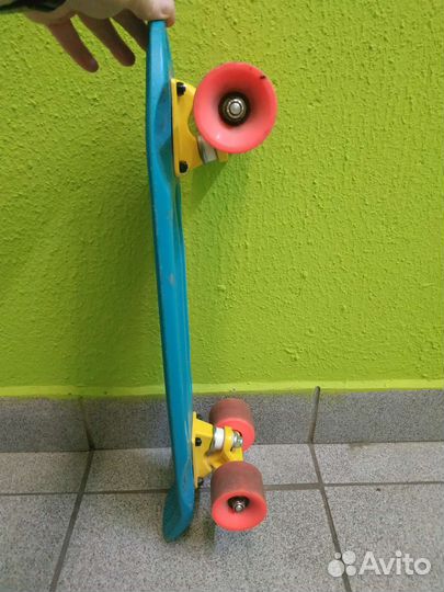 Скейтборд пенни борд самокат мяч гимнастический