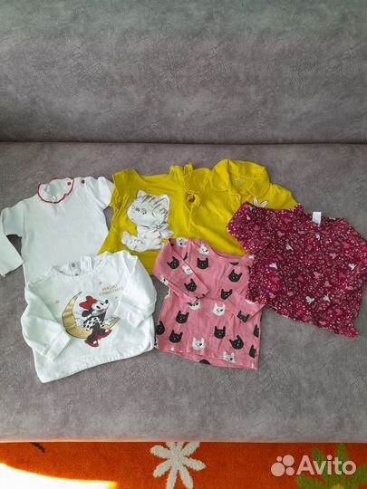 Детские вещи на девочку 74