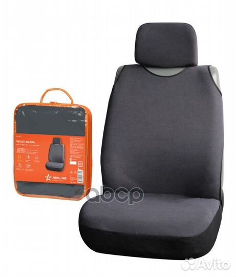 Чехол-майка Сио передний (1 шт.) цвет серый м